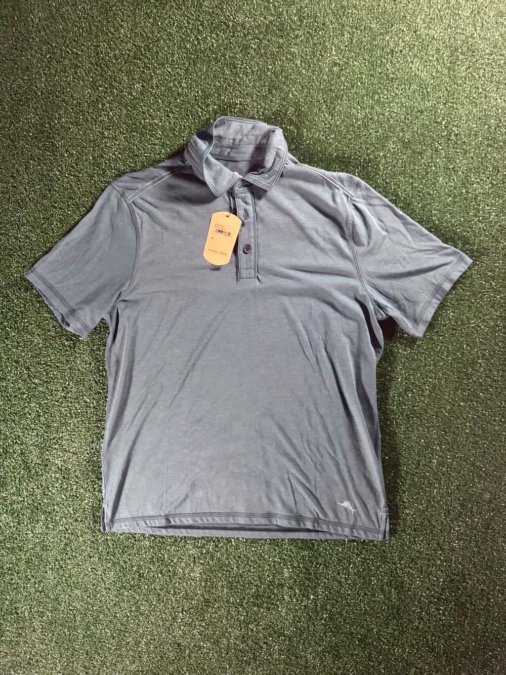 Tommy Bahama Seven Seas Short Sleeve Polo Shirt Size M